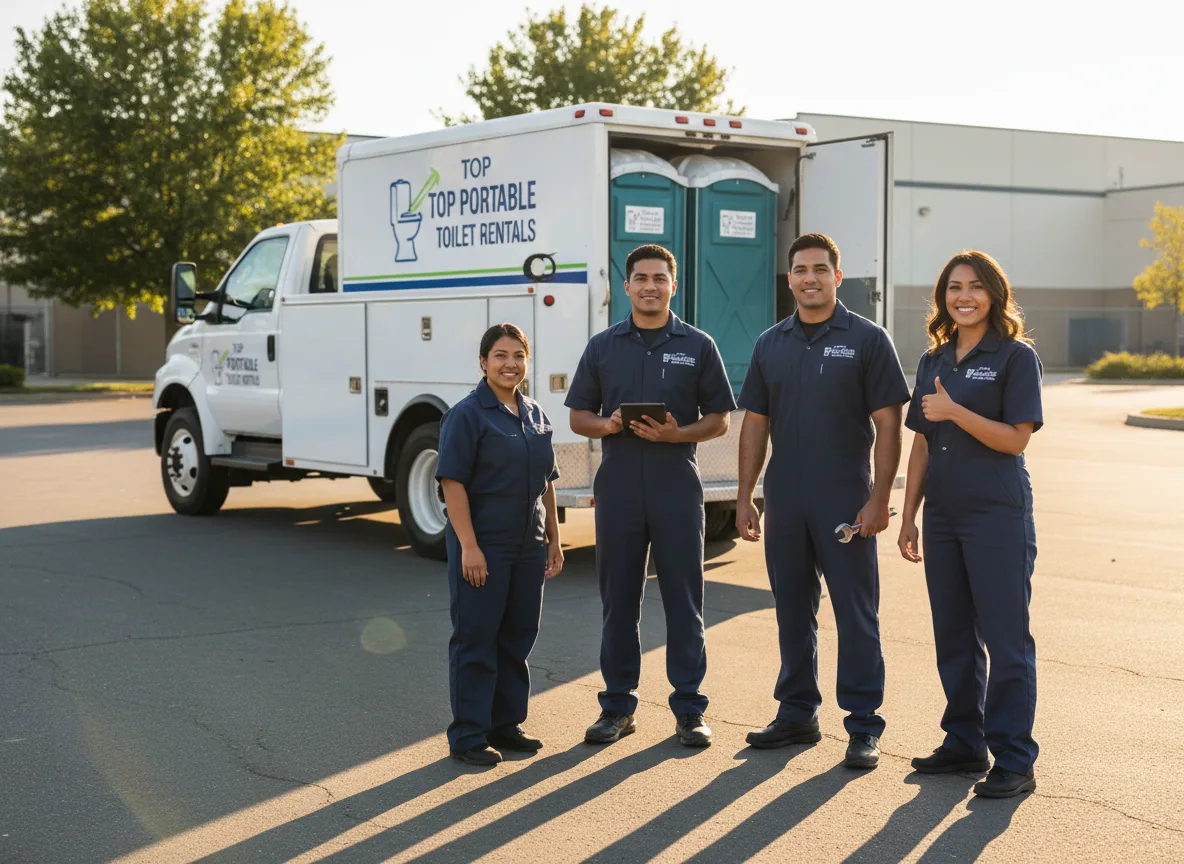 Short Term Porta Potty Rental company in Turlock, CA